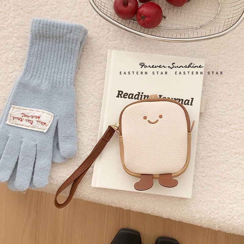 Toastie Korean Wallet (With mini belt)