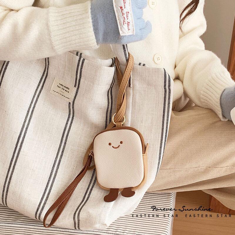 Toastie Korean Wallet (With mini belt)