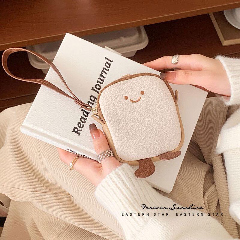 Toastie Korean Wallet (With mini belt)