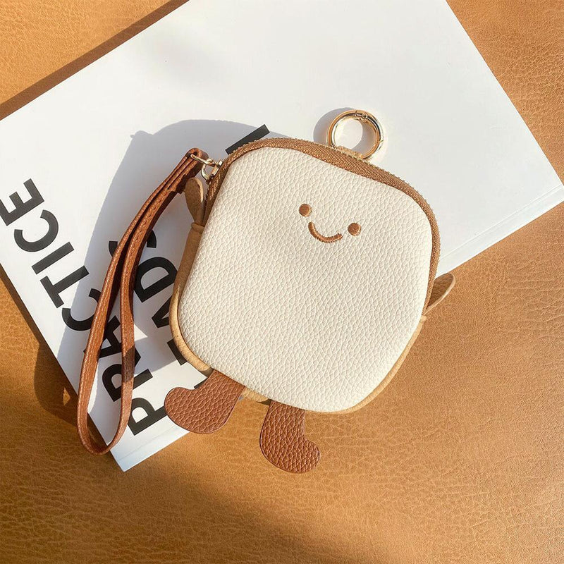 Toastie Korean Wallet (With mini belt)
