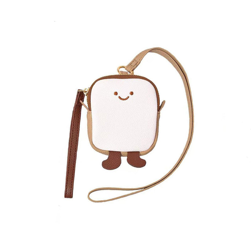 Toastie Korean Wallet (With mini belt)