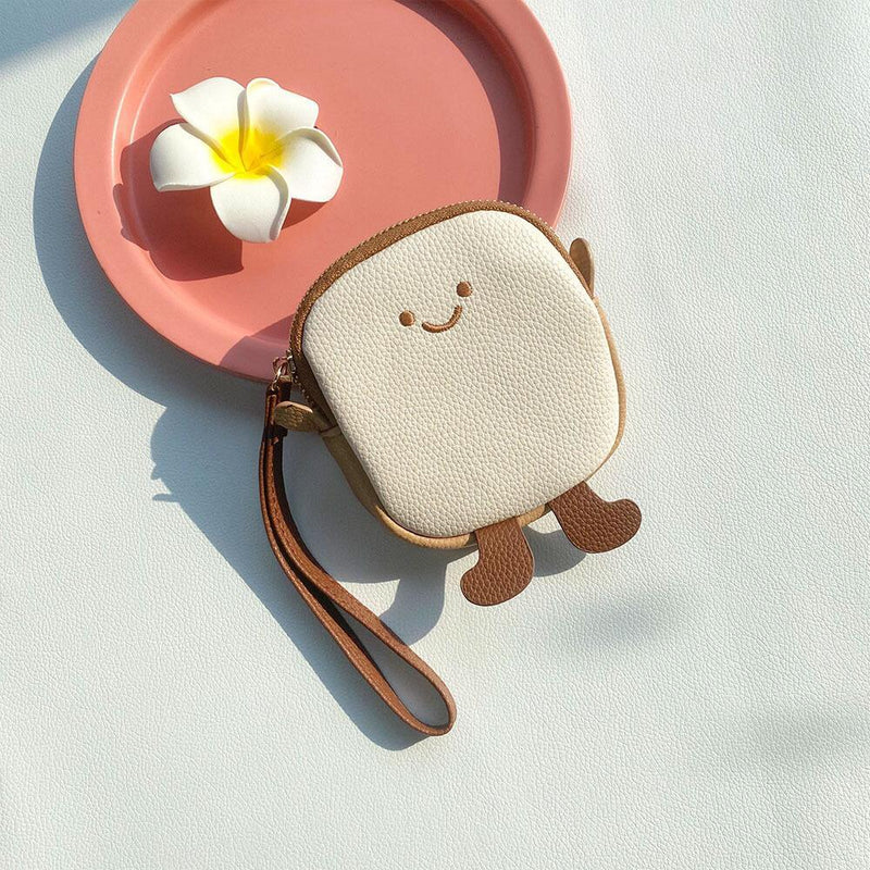 Toastie Korean Wallet (With mini belt)