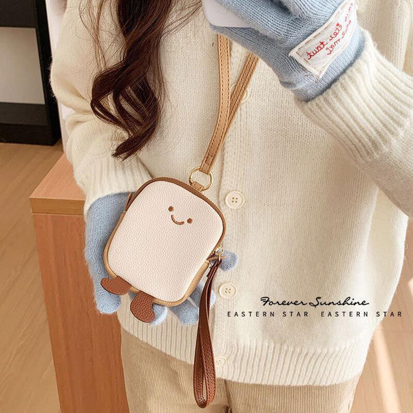 Toastie Korean Wallet (With mini belt)