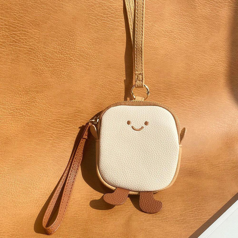 Toastie Korean Wallet (With mini belt)