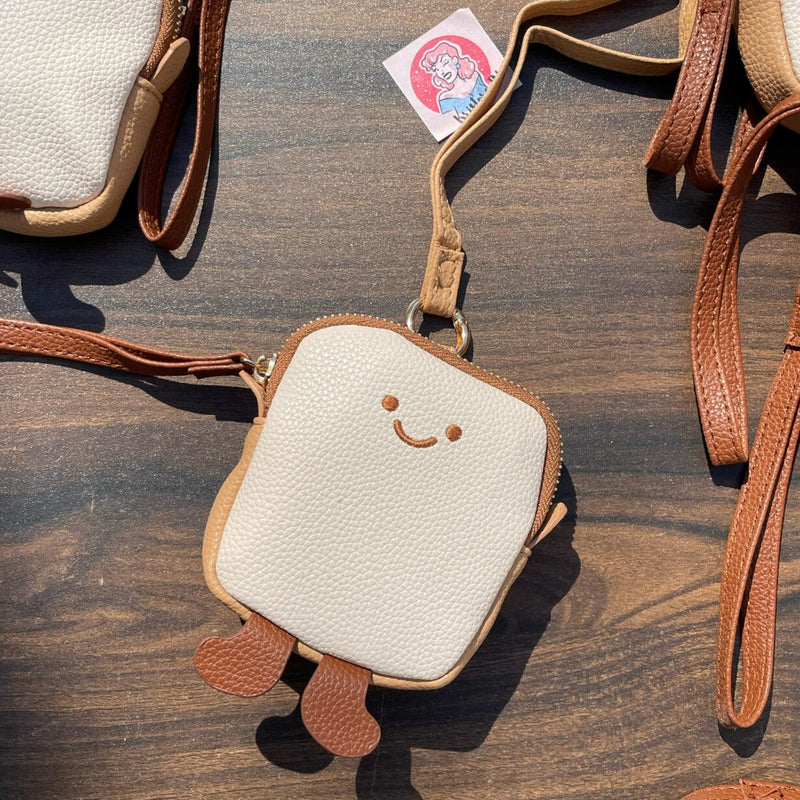 Toastie Korean Wallet (With mini belt)