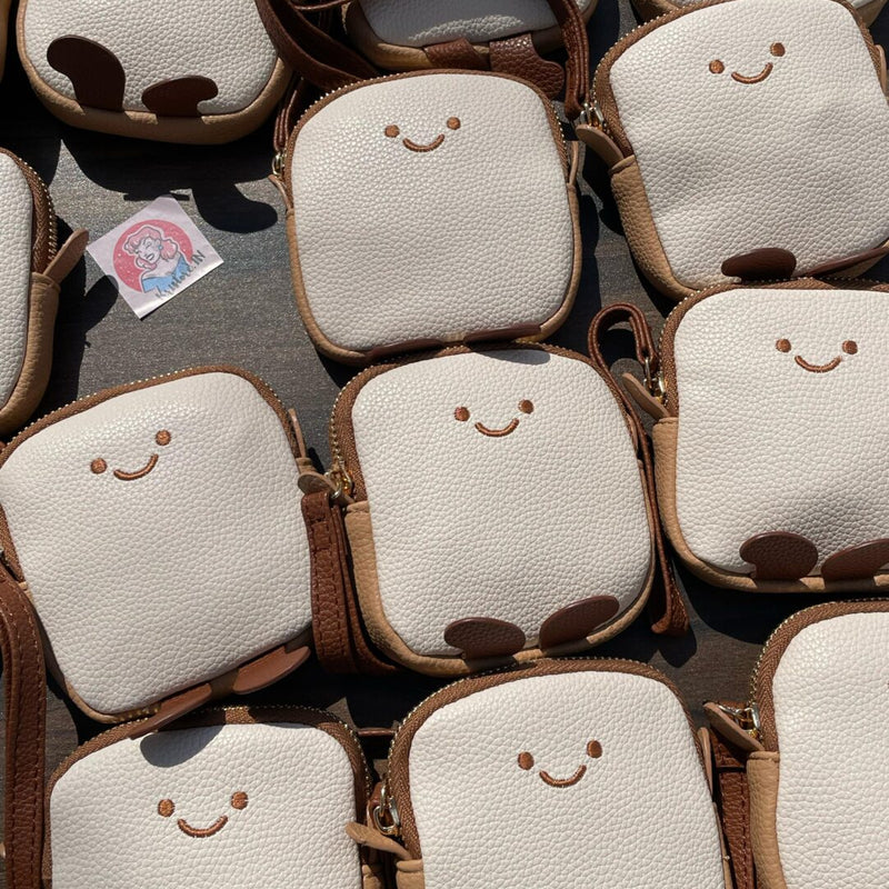 Toastie Korean Wallet (With mini belt)