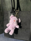 Korean Plushies – Plushie BAG CHARM- Lavender