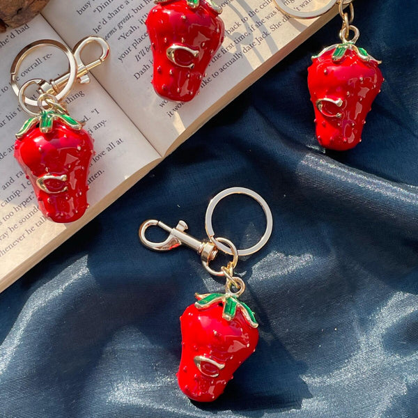 Strawberry Premium Charm