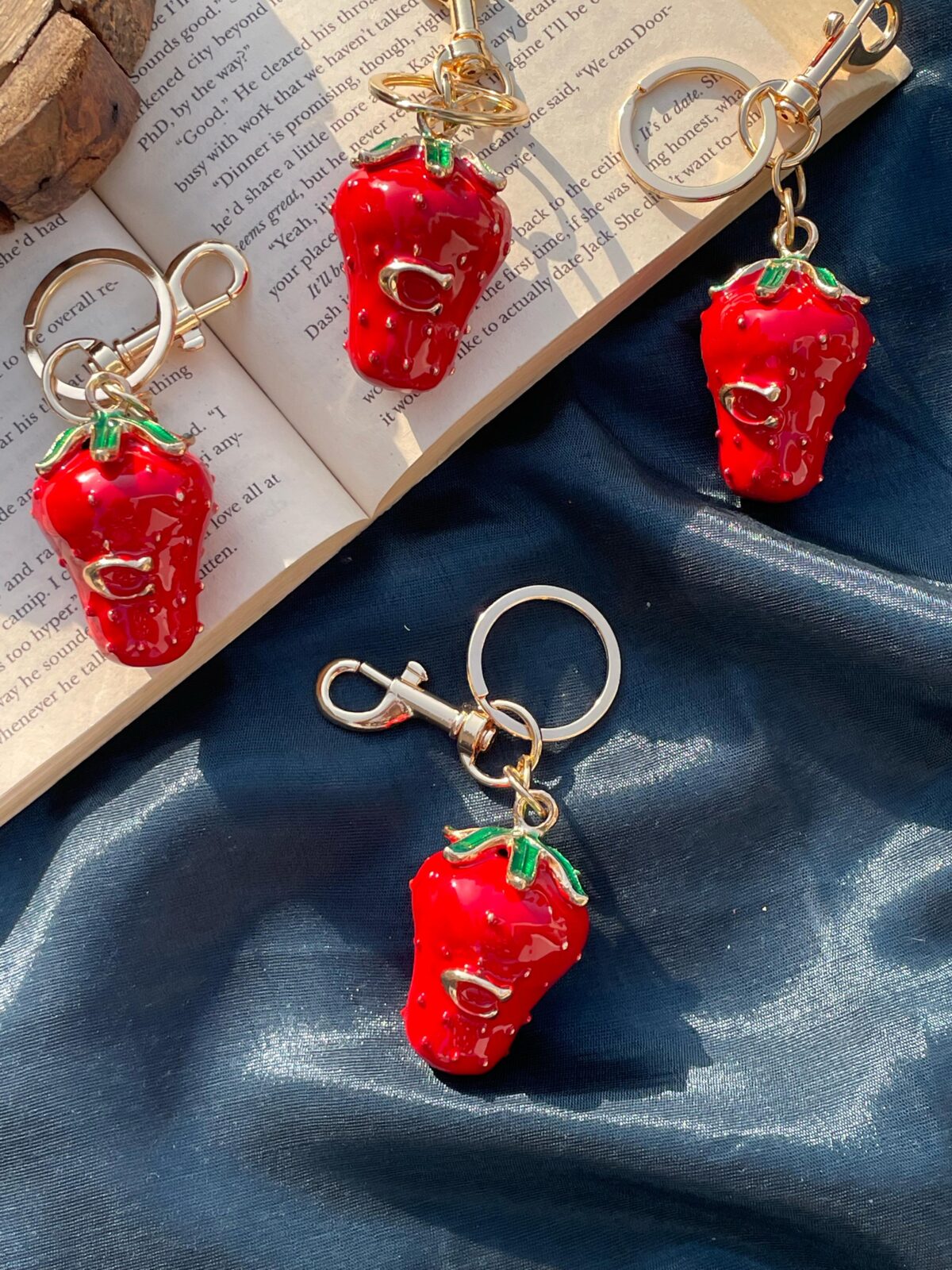 Strawberry Premium Charm
