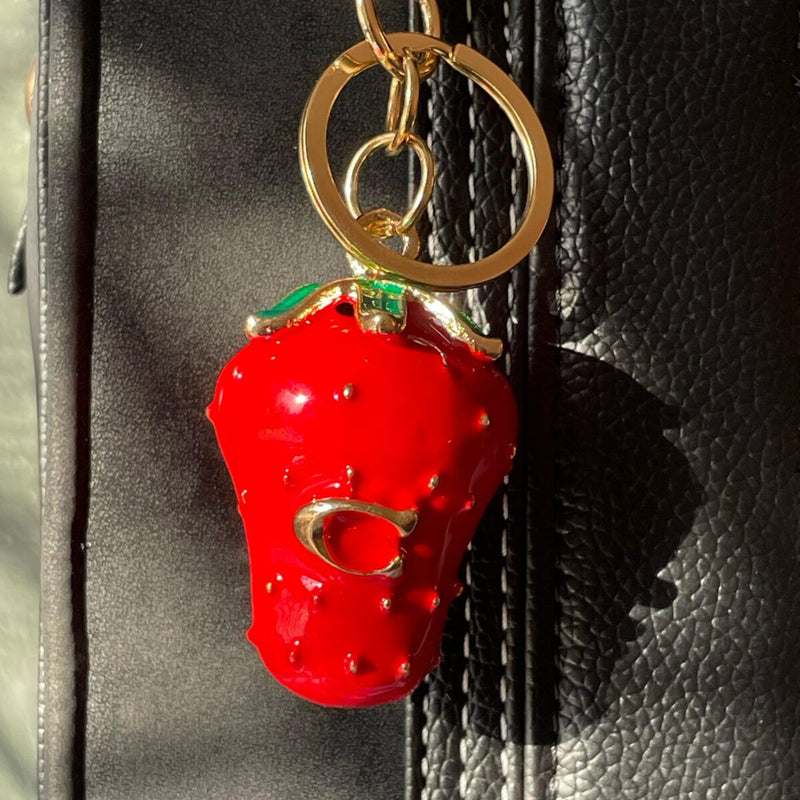 Strawberry Premium Charm