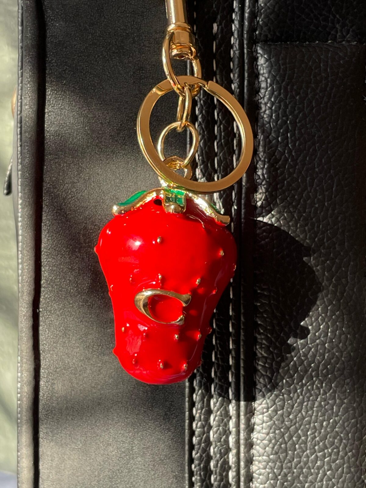 Strawberry Premium Charm