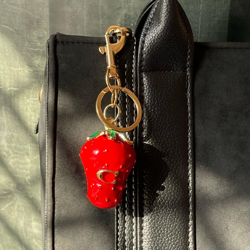 Strawberry Premium Charm