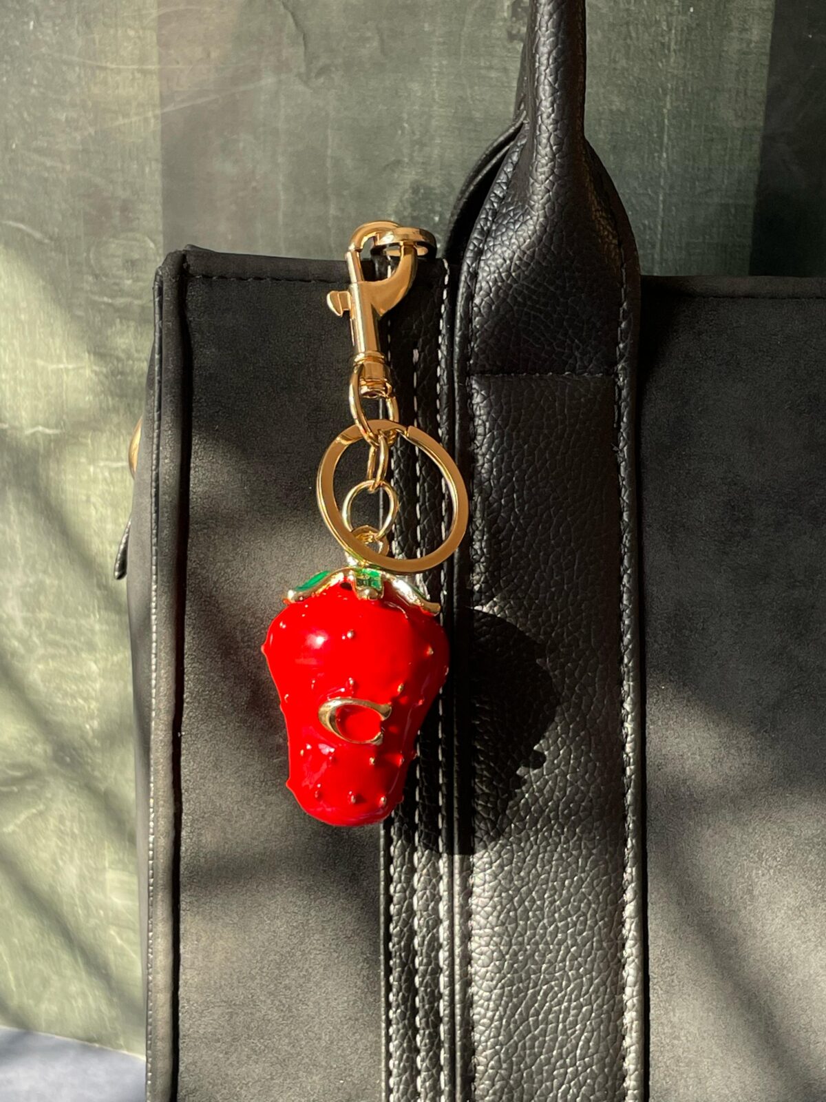 Strawberry Premium Charm