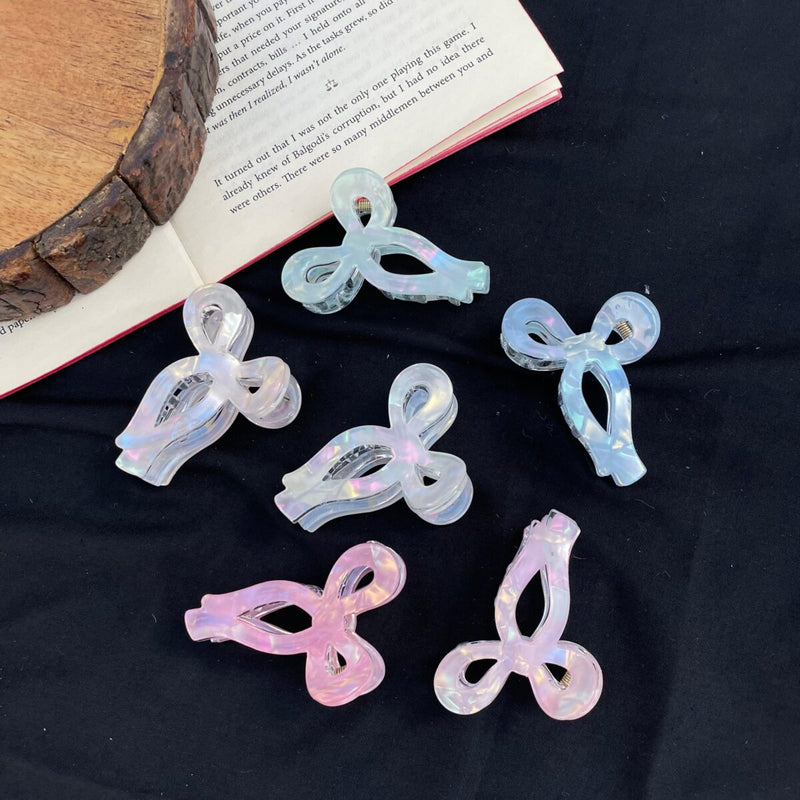 Medium Bow Claw Clip