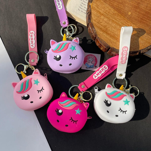 Quirky Coin Pouch- Unicorn