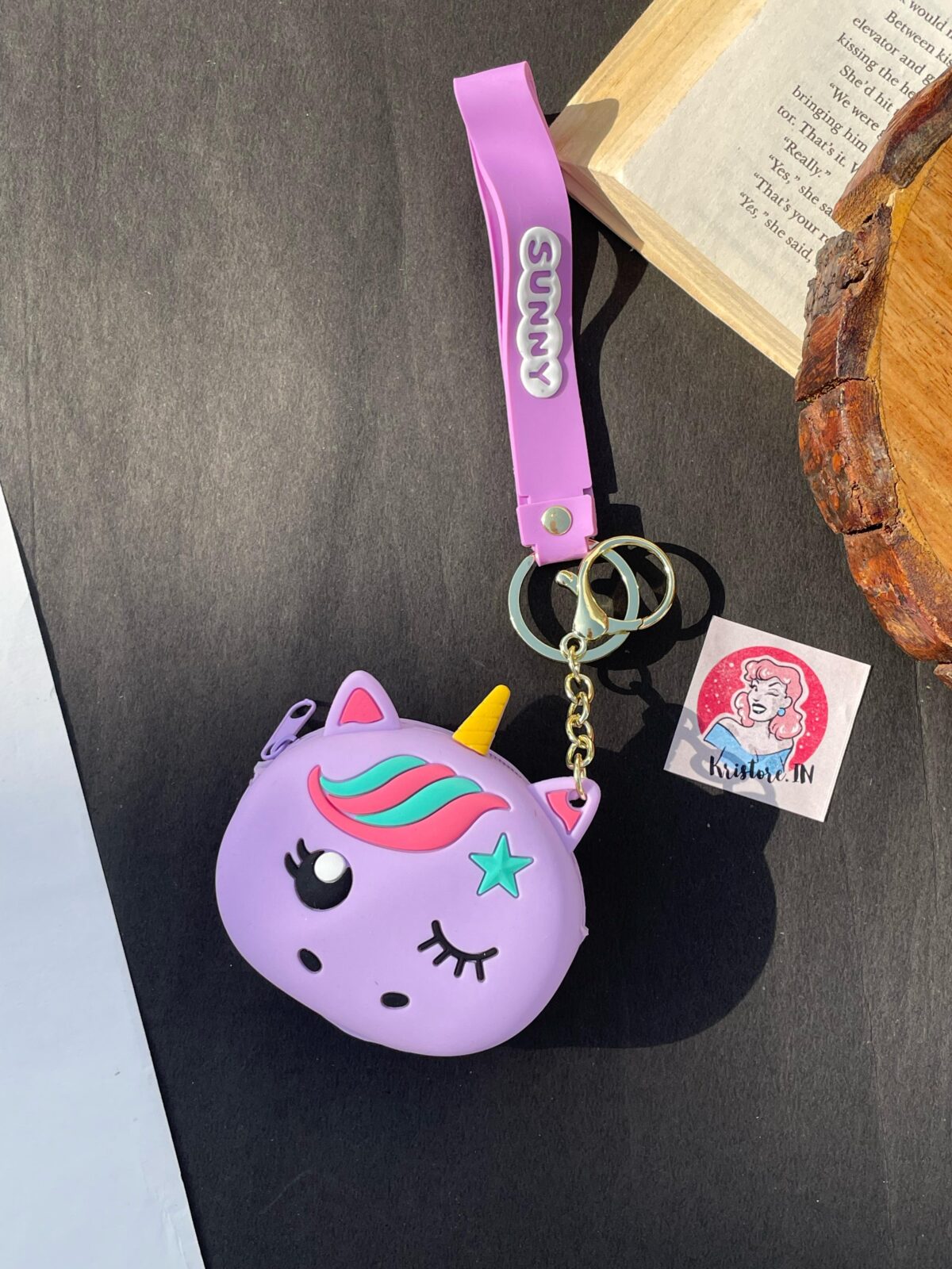 Quirky Coin Pouch- Unicorn