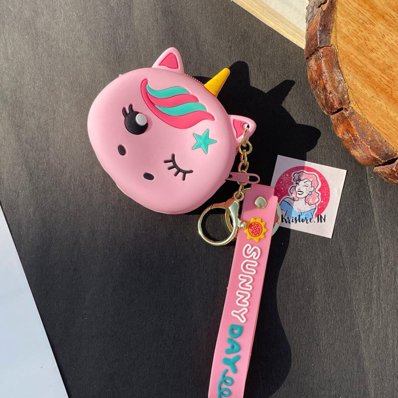 Quirky Coin Pouch- Unicorn