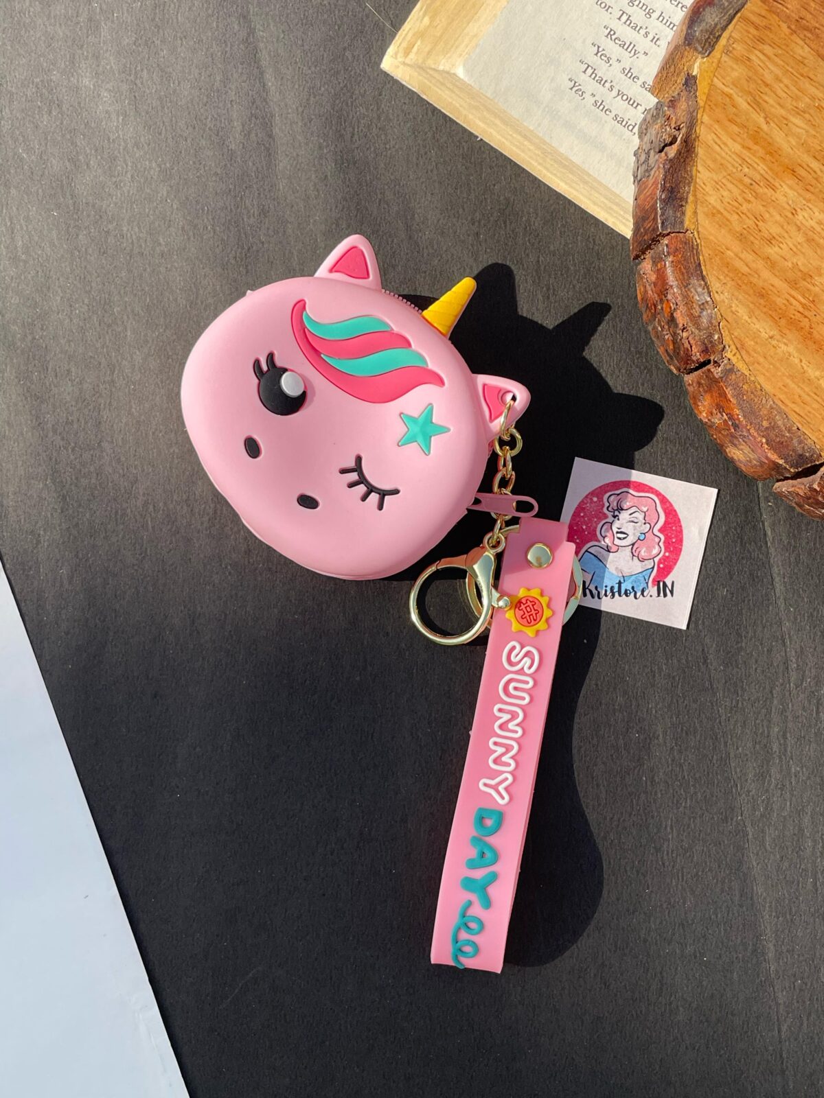 Quirky Coin Pouch- Unicorn