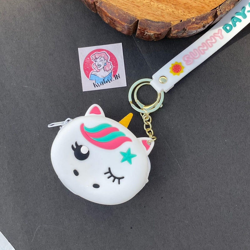 Quirky Coin Pouch- Unicorn