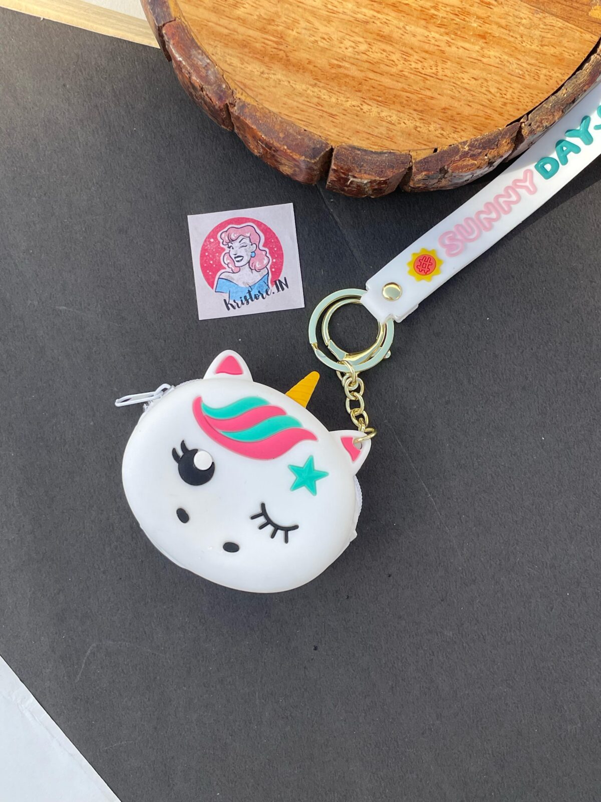 Quirky Coin Pouch- Unicorn