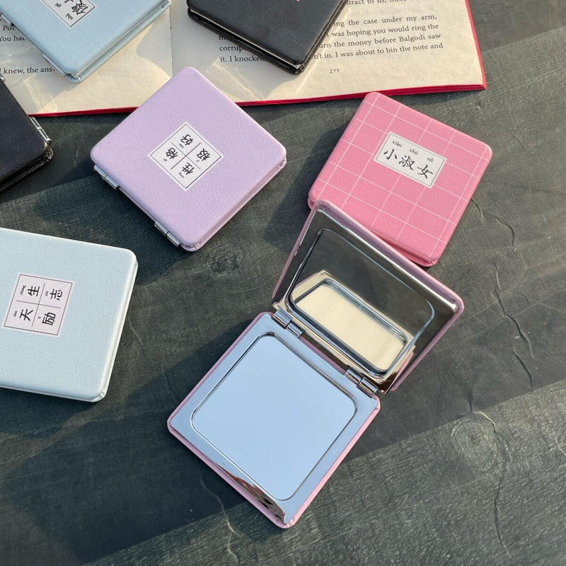 Pocket Size Magnetic Mirror