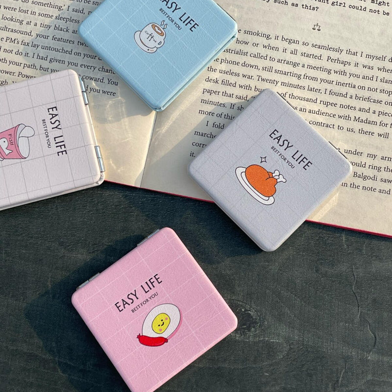 Pocket Size Magnetic Mirror