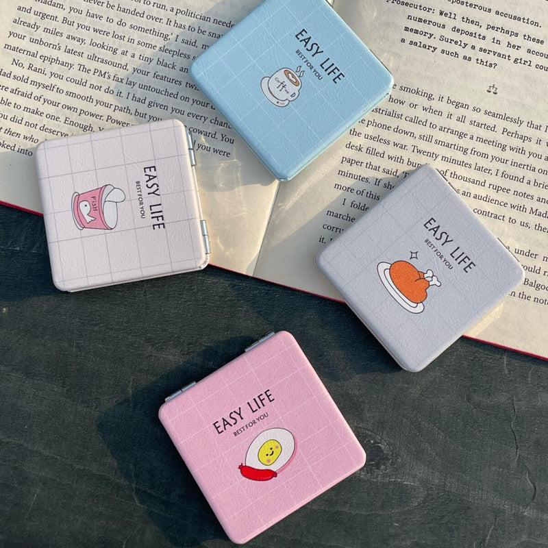 Pocket Size Magnetic Mirror