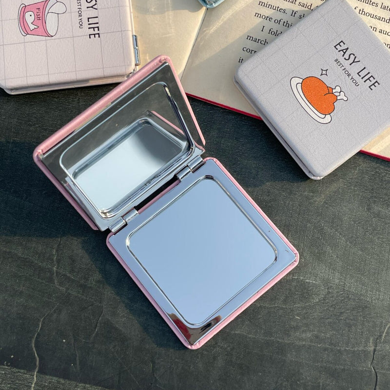 Pocket Size Magnetic Mirror