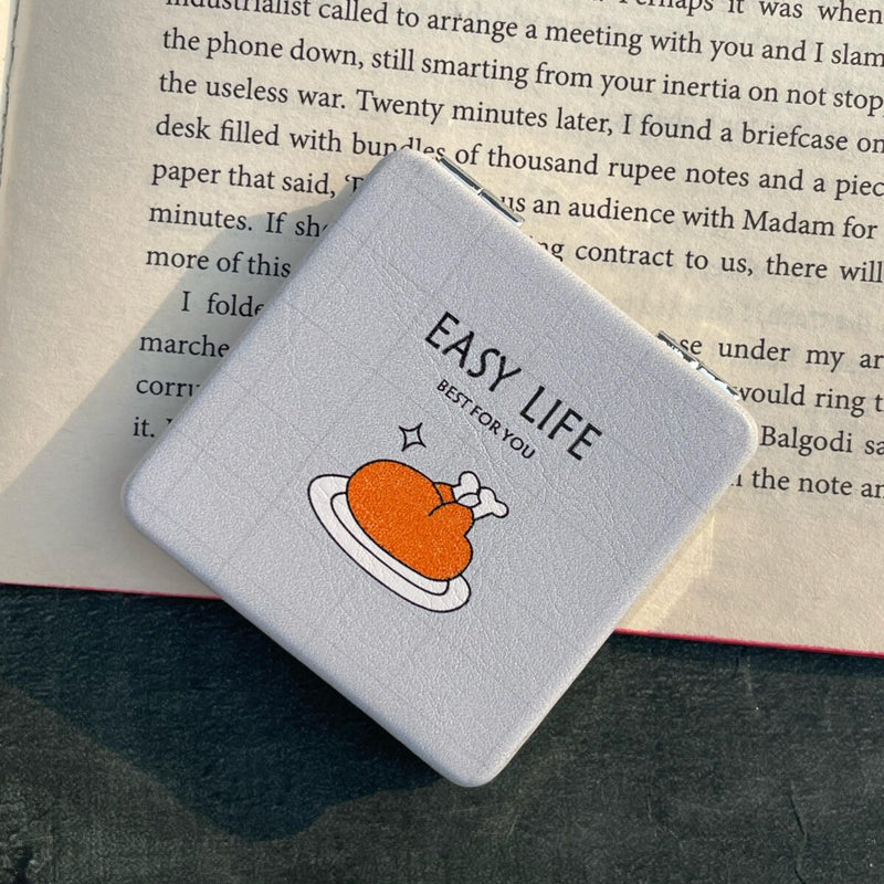 Pocket Size Magnetic Mirror