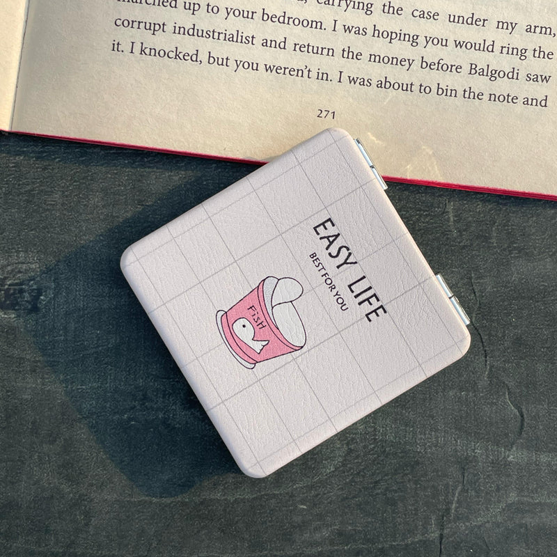 Pocket Size Magnetic Mirror