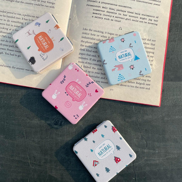 Pocket Size Magnetic Mirror