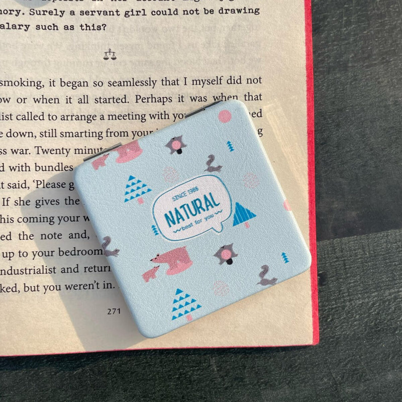 Pocket Size Magnetic Mirror