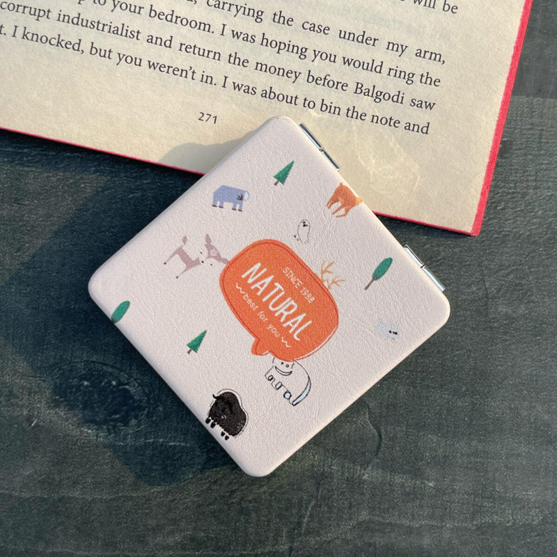 Pocket Size Magnetic Mirror