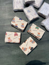 Teddy Trifold Korean Wallets