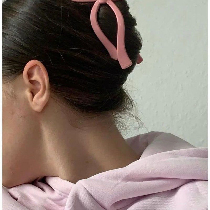 Pinteresty Bow Claw Clip- Large