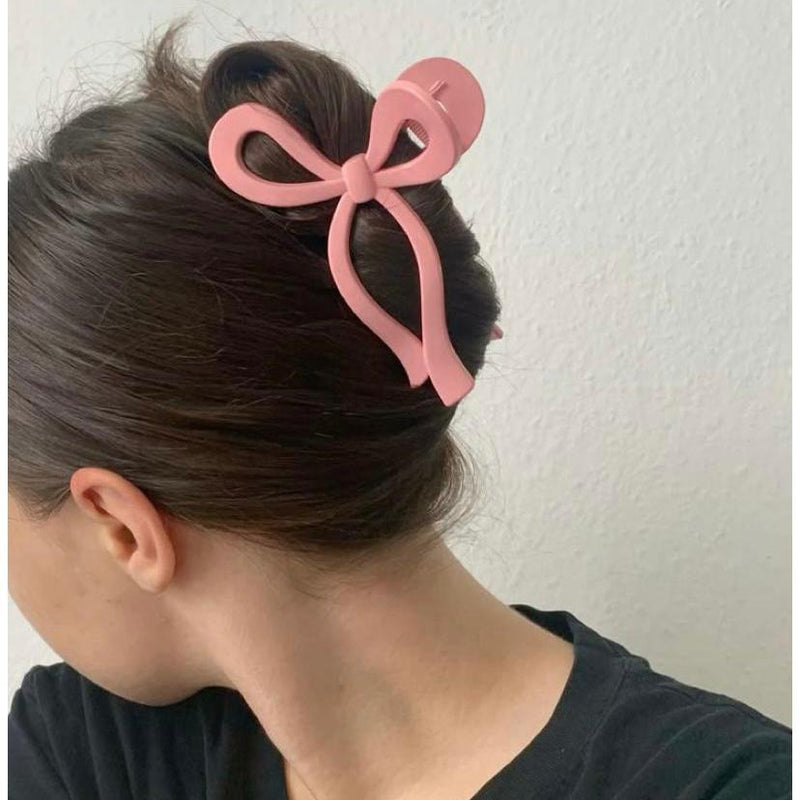 Pinteresty Bow Claw Clip- Large