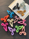 Pinteresty Bow Claw Clip- Large