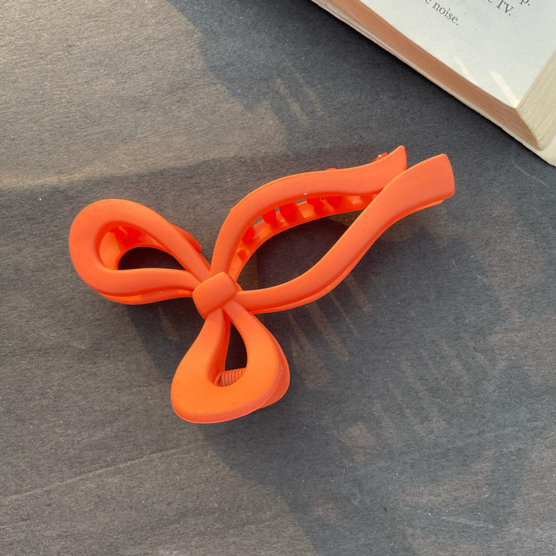 Pinteresty Bow Claw Clip- Large