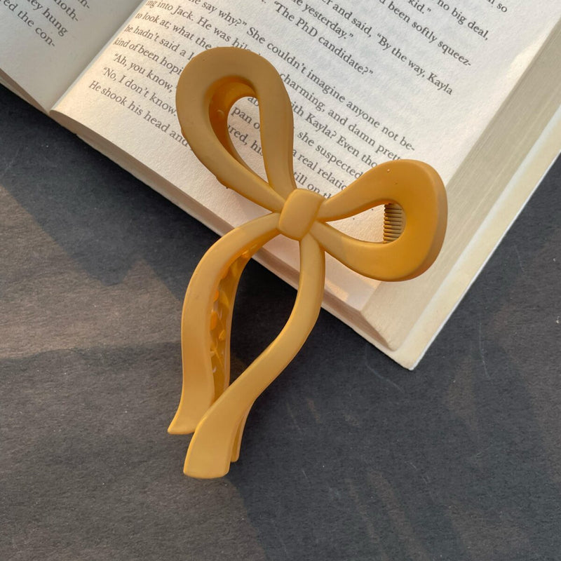 Pinteresty Bow Claw Clip- Large