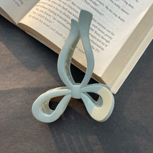 Pinteresty Bow Claw Clip- Large