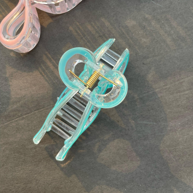 Pinteresty Bow Claw Clip- Large
