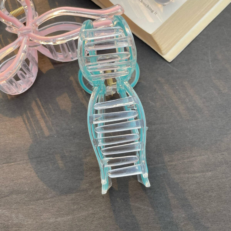 Pinteresty Bow Claw Clip- Large
