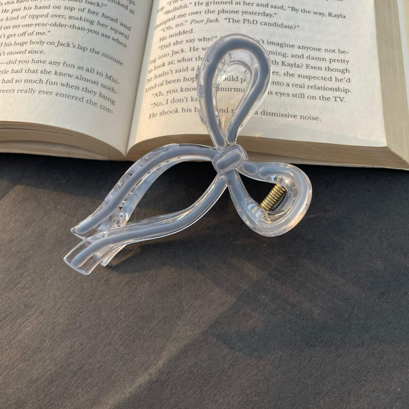Pinteresty Bow Claw Clip- Large