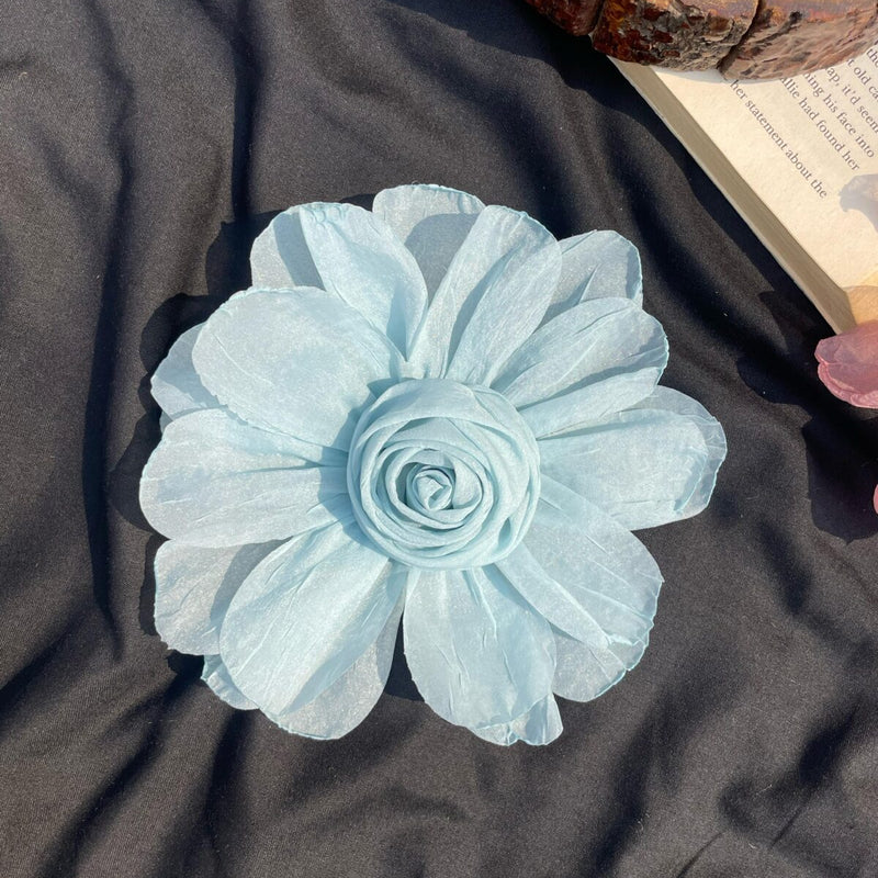 Flower Bow Clip