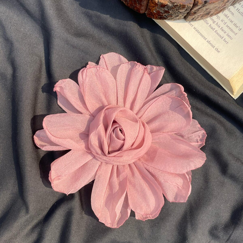 Flower Bow Clip