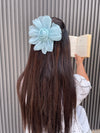 Flower Bow Clip