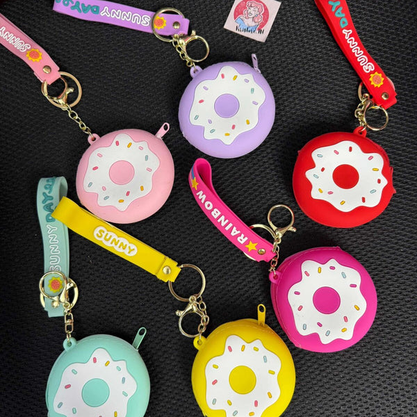 Quirky Coin Pouch- Doughnut