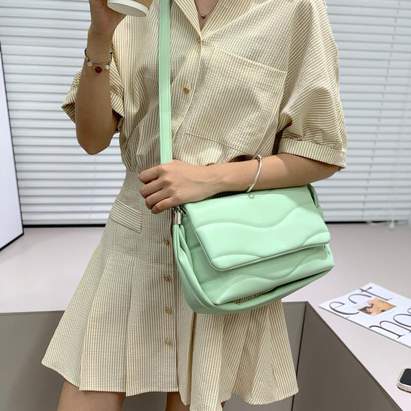 Olivia Spacious Dual Strap Bags
