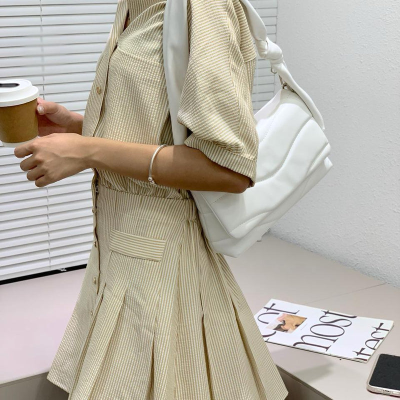 Olivia Spacious Dual Strap Bags