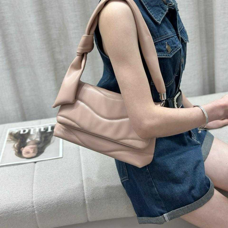 Olivia Spacious Dual Strap Bags
